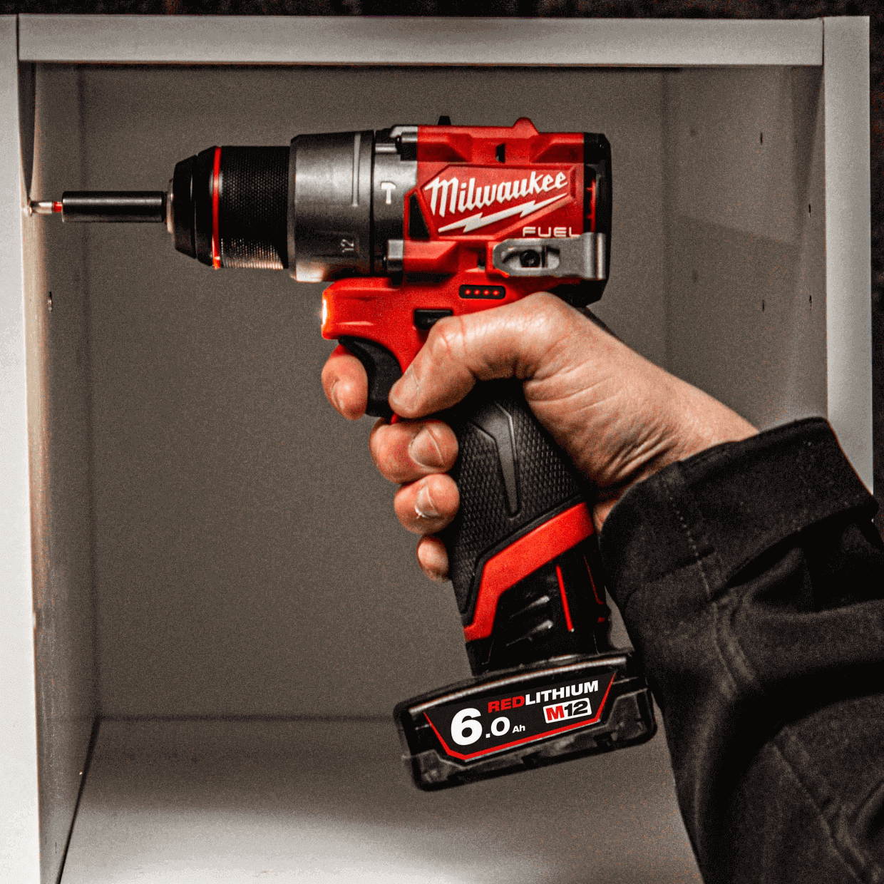 Milwaukee M12 FUEL™ 13mm Hammer Drill/Driver (Tool Only) M12FPD20
